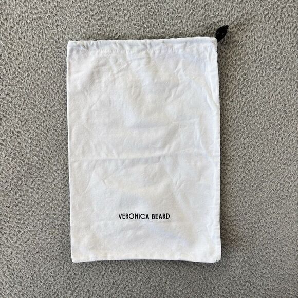 Veronica‎ Beard Drawstring Dust Bag Handbag Travel Storage Cover 11" x 15.5" - Picture 1 of 9